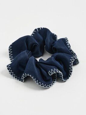 LELET NY Erin Whipstitch Scrunchie